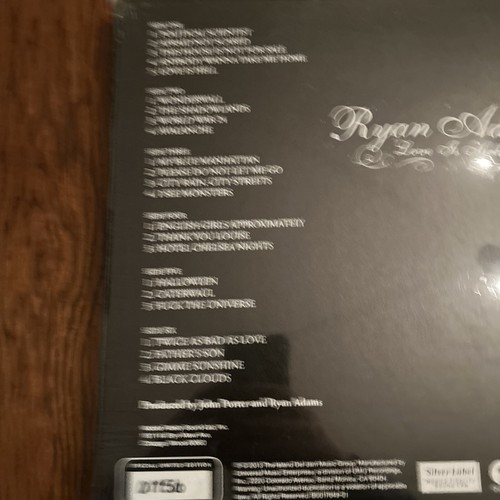 Love Is Hell by Ryan Adams (Vinyl, Feb-2014, 3 Discs, Mobile Fidelity Sound Lab) - Picture 4 of 5