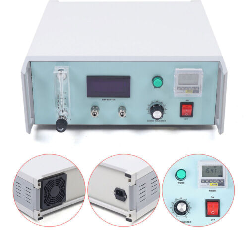 6G/H Ozone Therapy Machine Medical Lab Ozone Generator/ Ozone Maker 220V 110v