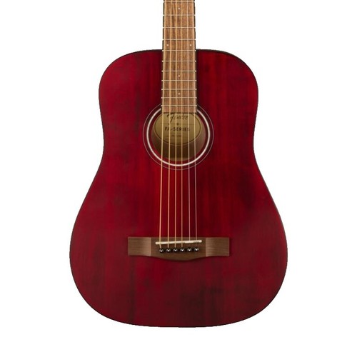 Squier Fender 20th Anniversary Acoustic Guitar 3/4 Size | eBay