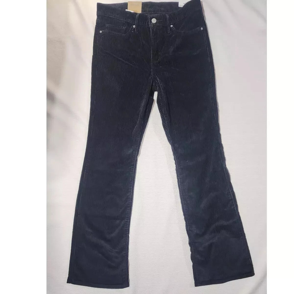 【OPEN YY】CORDUROY LOOSE BOOTCUT [正規品] [関税・送料込み] Corduroy Bootcut Pants CJ304 - Korean Women's Fashion