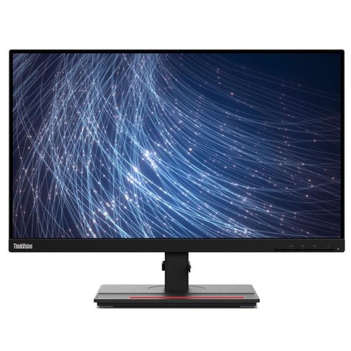 Lenovo ThinkVision 23.8 Inch Monitor 1920 x 1080 Full HD IPS Black 63A5GAT6UK - Picture 1 of 5