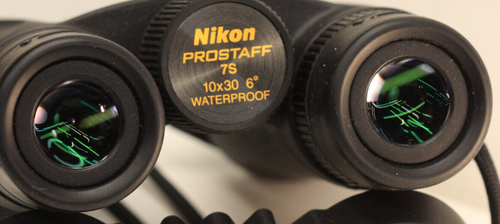 Nikon 10x30 Prostaff 7 Waterproof Binocular bright&clear - Picture 3 of 5