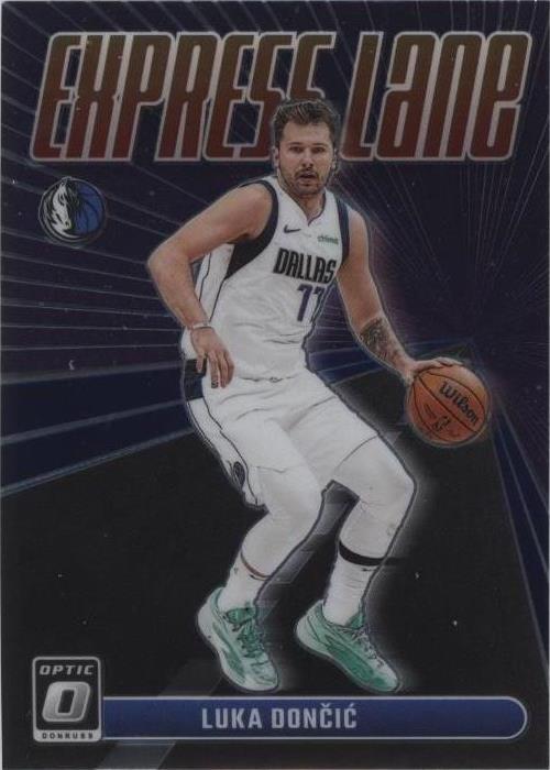 2023-24 Panini Donruss Optic - Luka Dončić #13 - 1 of 2