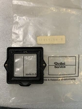 Rollei Rolleiflex Genuine / Original Parts, 4x4, SOLD AS SHOWS