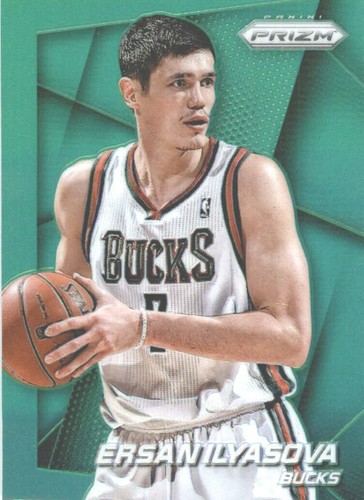 2014-15 Panini Prizms Blue & Green, Green & Variation Singles - Picture 156 of 230