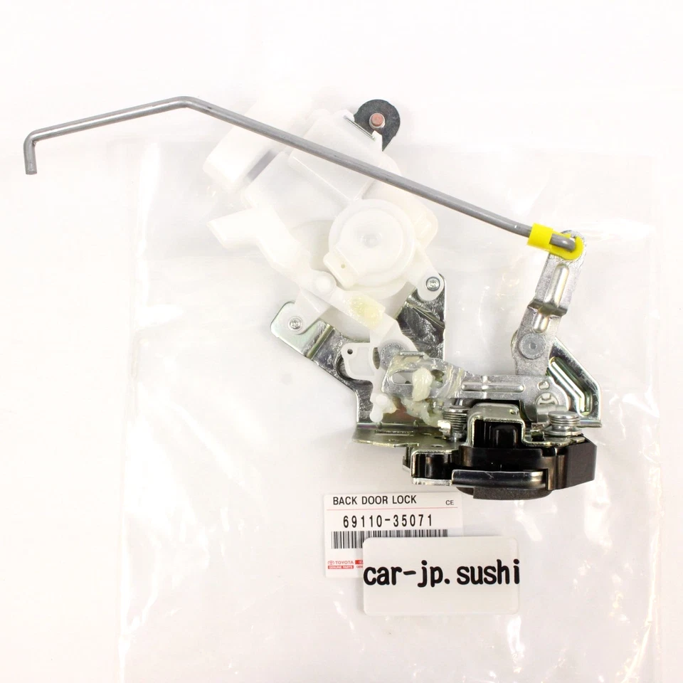 Actuador de bloqueo de puerta trasera escotilla maletero FJ Cruiser genuino Toyota 07-14 69110-35071 Foto 4 de 4