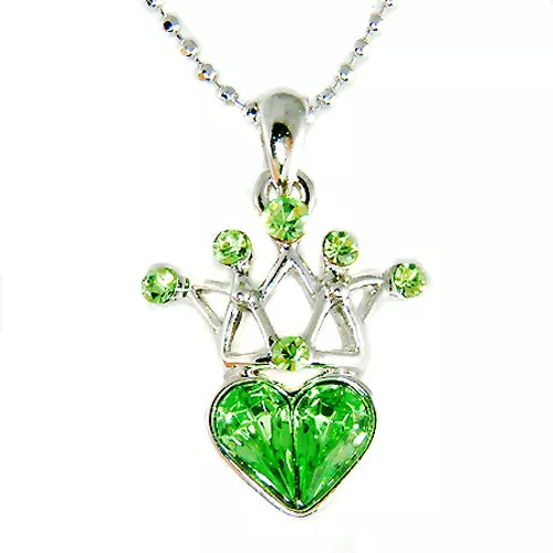 Fairy necklace made with swarovski elements clearance