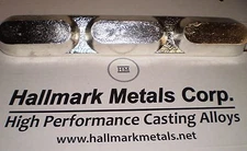 Pewter Casting Alloy with SILVER Lead Free Metal 6++ LB. bars Jewelry Jig Lures 