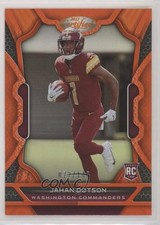 2022 Certified Rookies Mirror Orange 72/149 Jahan Dotson #114 pe8