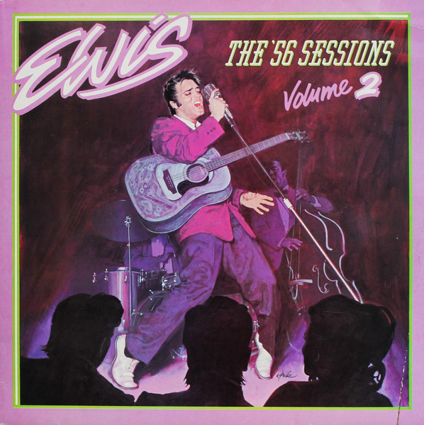 Elvis* - The '56 Sessions Volume 2 (LP, Comp, Mono) (Very