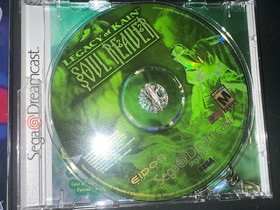 Legacy of Kain Soul Reaver for the Sega Dreamcast! Used in case, working!