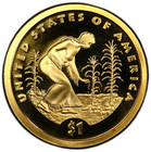 2009 P Sacagawea Dollar $1 Coin from Mint Set #1708 — photo 1