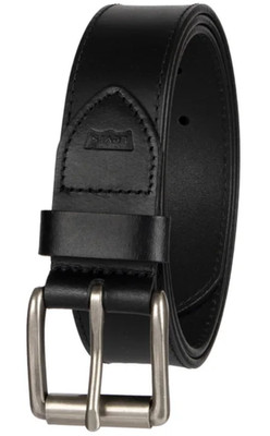 Levi's Men's 100% Genuine Leather Belt-7 Holes for Adjustability, Size L