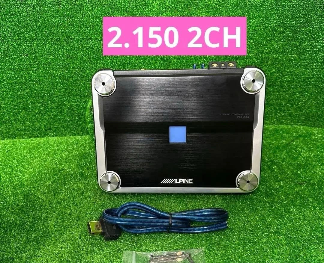 Alpine PDX5 Car Audio Amplifiers for sale - eBay