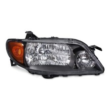 Headlight Right Passenger Side Mazda Protege 2.0l 2001-2003 Wbezel Metal