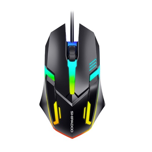 1PcsLatest High Quality Ergonomic Design Wired Gaming Mouse Desktop Gaming Mouse - Photo 13/14
