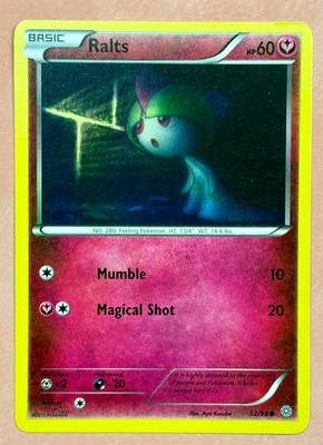 Ralts~Fairy~ Cute Pink Pokemon Cards~ Pretty in Pink Gallery~ Cute Pokemon