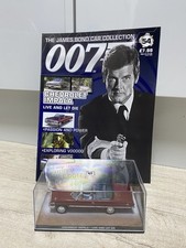 Eaglemoss James Bond Car Collection Chevrolet Impala Live and Let Die 1:43