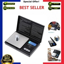Digital Pocket Scale 0.01g Mini Jewelry Gram Scale Stainless Steel