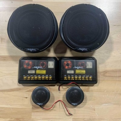 USED SKAR AUDIO TX525C 5.25'' 2-WAY ELITE COMPONENT SPEAKER SYSTEM - SET OF 2