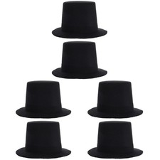 3 Count Tiny Hats Mini Top Doll Miniature for Dolls Baby Accessories