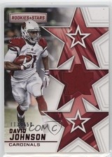 2016 Panini Rookies & Stars Star Materials One-Star /150 David Johnson #20 6q5
