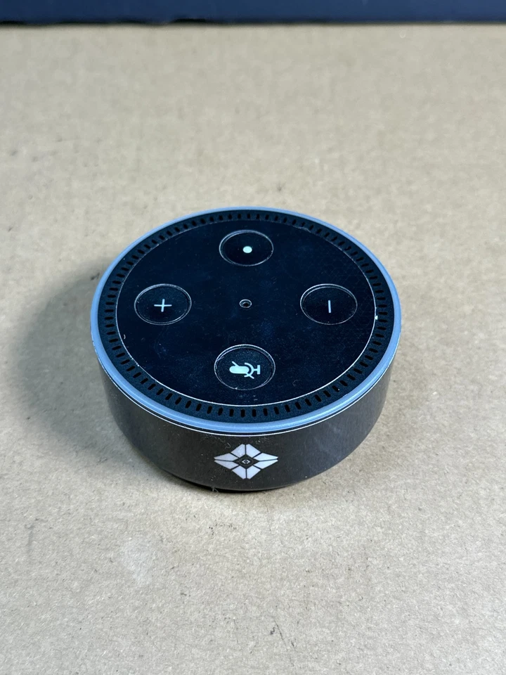 Amazon Echo Dot 2nd Gen RS03QR Black Wi-fi Bluetooth Alexa Smart Speaker - Image 3 of 4