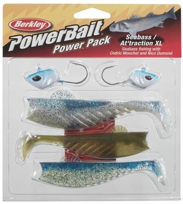 Berkley Powerbait Seabass Attraction 13 &15cm