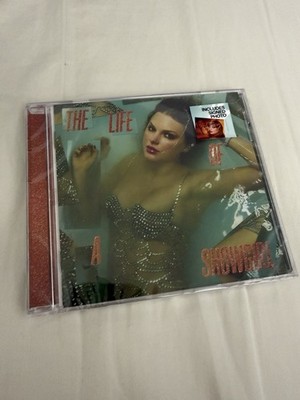 Taylor Swift -The Life of a Showgirl CD  w/ Autographed / Signed Photo #1