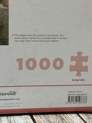 Soul of Rose 1000 Piece Jigsaw Puzzle Pomegranate Artpiece Beautiful Red Head - Picture 9 of 13