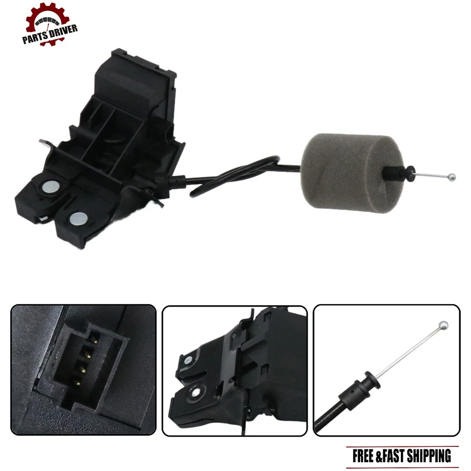 Actuador de bloqueo de tapa de pestillo de maletero nuevo para Mercedes Sedán W203 R171 W211 C219 C209 Foto 4 de 4