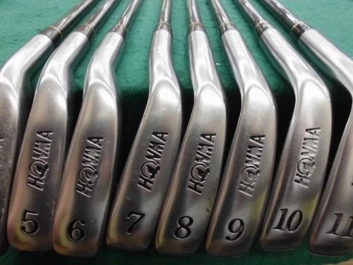 Honma Twin Marks Ap-702 Iron Set Golf Club 4-11 8pcs Ac-751/R #AP05298 - Picture 3 of 6