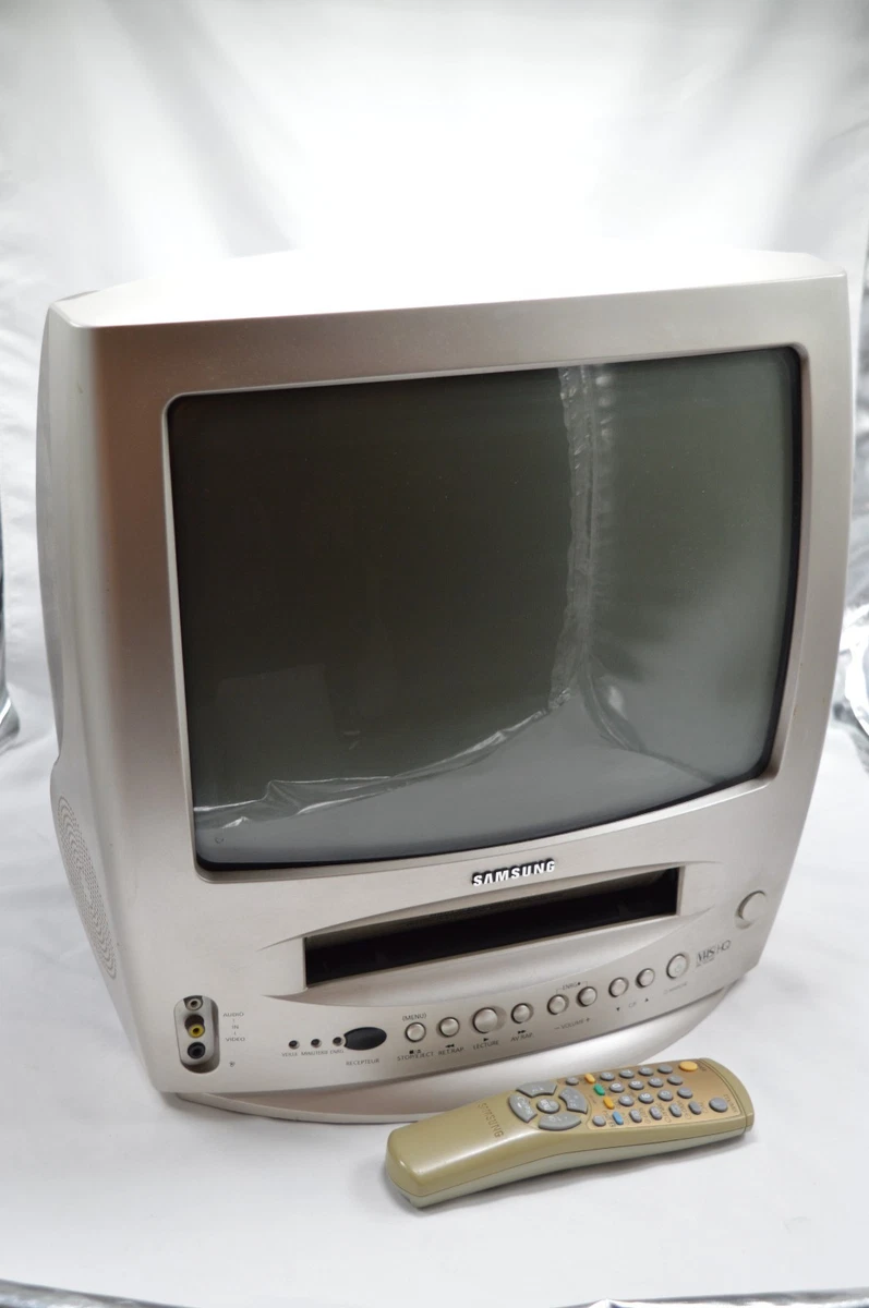 Téléviseur CRT Philips 14 pouces dans sa boîte