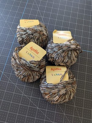 Katia Tango Yarn - 4 Ball Bundle - Color #3501