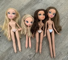 Bratz Naked Doll TLC Project Dolls Bundle (N5)