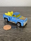 Vintage Hot Wheels 1973 Hi-tail Hauler Blue F100 Pickup w/Motorcycles Hong Kong