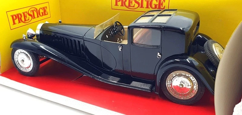 Solido 1/21 Scale Diecast 8001 - Bugatti Royale - Black - Image 2 of 4