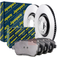 Kit BremsbeläGe Und -Scheiben Vorne Japanparts Dacia Duster HS 1.5DCI 1.6 SCE