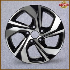 New 16 X 7 Replacement Wheel For Honda Accord 2016-2017 Rim Machined W Black