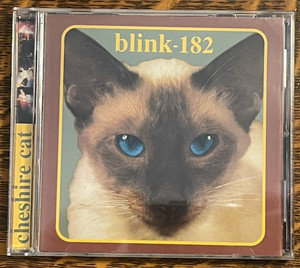 Blink 182 Cheshire Cat | eBay