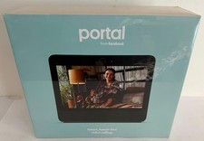 New Factory Sealed Portal By Facebook-Model B81AO1BUS Video Call Device