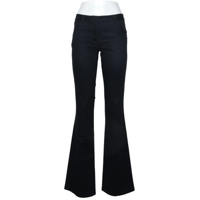 Thakoon, Jeans, Größe: 34, Schwarz, Baumwolle/Elasthan, Einfarbig, Damen #Y4R