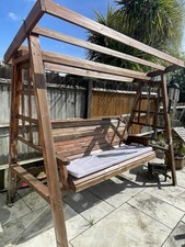 Garden Wooden Swing
