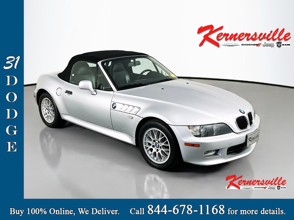 2001 BMW Z3 2.5i