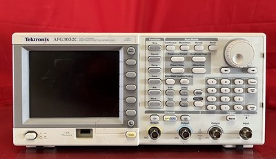 Tektronix AFG3052C Arbitrary Function Generator: 2Channel, 50MHz Bandwidth, 1GSa