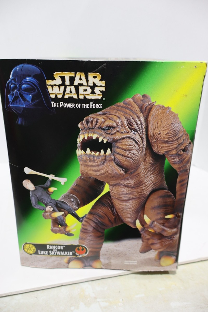 その他 Star Wars Rancor & Luke Skywalker Kenner Star Wars Rancor and Luke Skywalker Action Figure for sale
