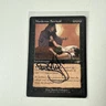 1x Signed MURDEROUS BETRAYAL Nemesis MtG FREE SHIPPING