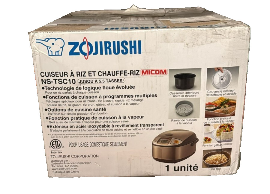 Zojirushi 5-1/2-Cup (Uncooked) Micom Rice Cooker and Warmer 