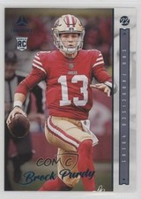 2022 Panini Chronicles Luminance Update Rookies Teal Brock Purdy #213 0rd2