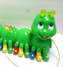 Leap Frog Caterpillar Alphabet Pal Green Talk...